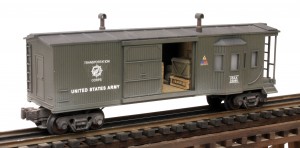 CAB10USA_Combo BW Caboose-Freight Car w:Ammo Crates & Supplies~2, Side B_0806 copy