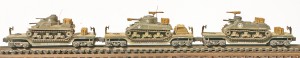 (Photo No. 2967) SETS IDEAS-AV13.1-M3 LEE/M4A3 SHERMAN/M7B1 PRIEST