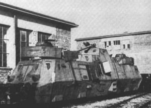 WWII Captured PanzerJager-Triebwagen 51 at factory in Germany, 1945~3