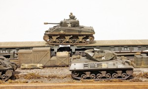 Photo No. 2995_DIORAMA DEMO 1._WWII FORWARD RAIL-HEAD OFF-RAMP(cropped-center)