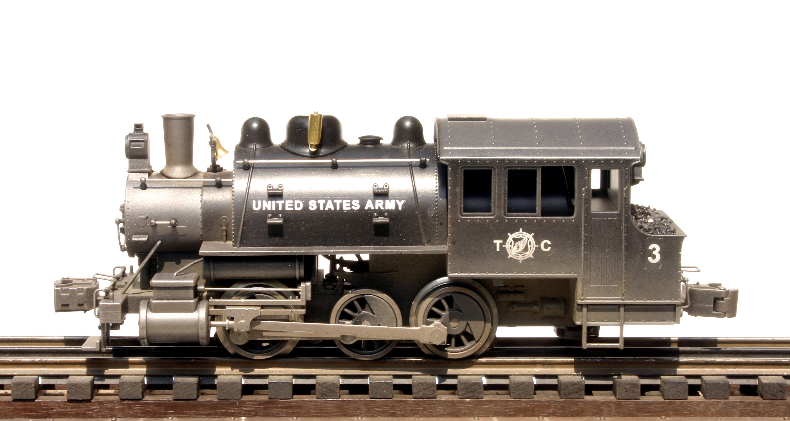 3 rail o gauge track